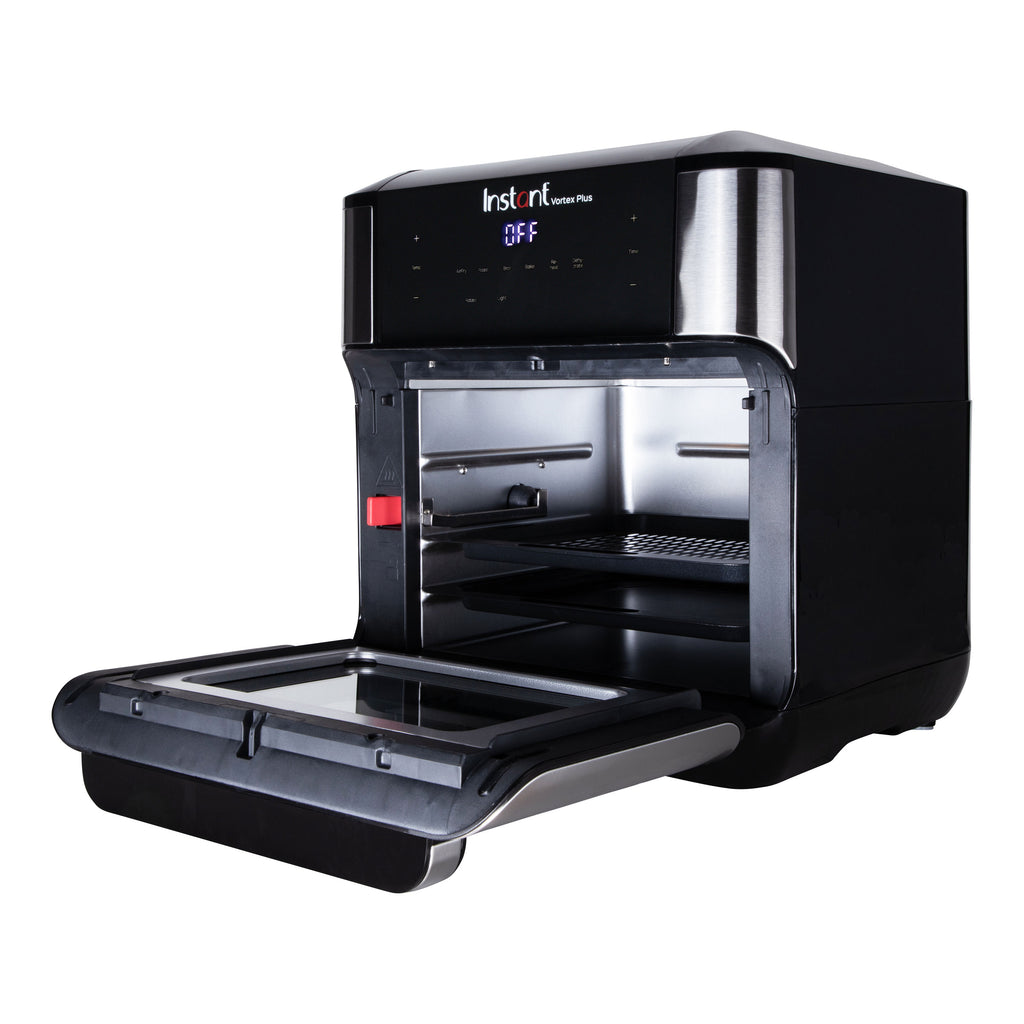 Instant Vortex Plus 10qt 7-in-1 Air Fryer Toaster Oven Combo - Black