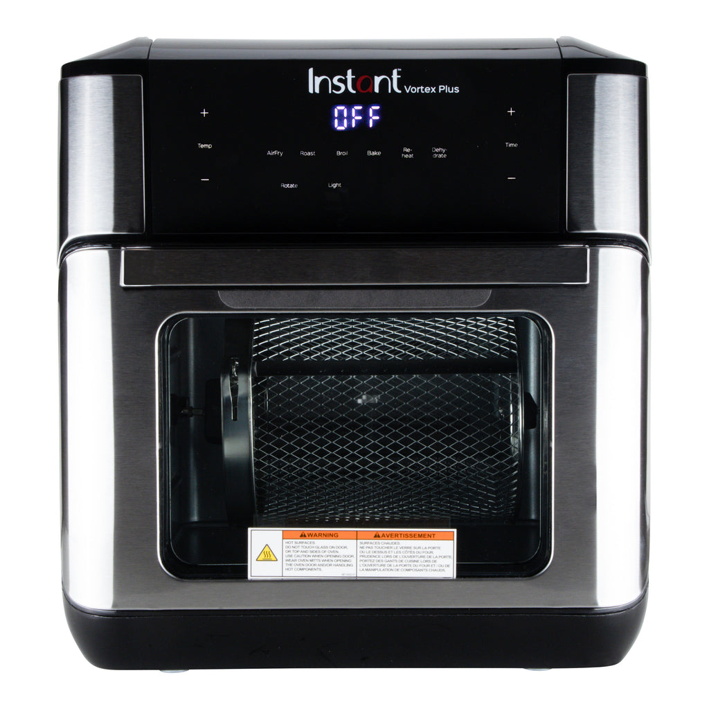Instant Refurbished Vortex Plus 10 Qt 7-in-1 Air Fryer Toaster Oven Co –  GoodGearDeals