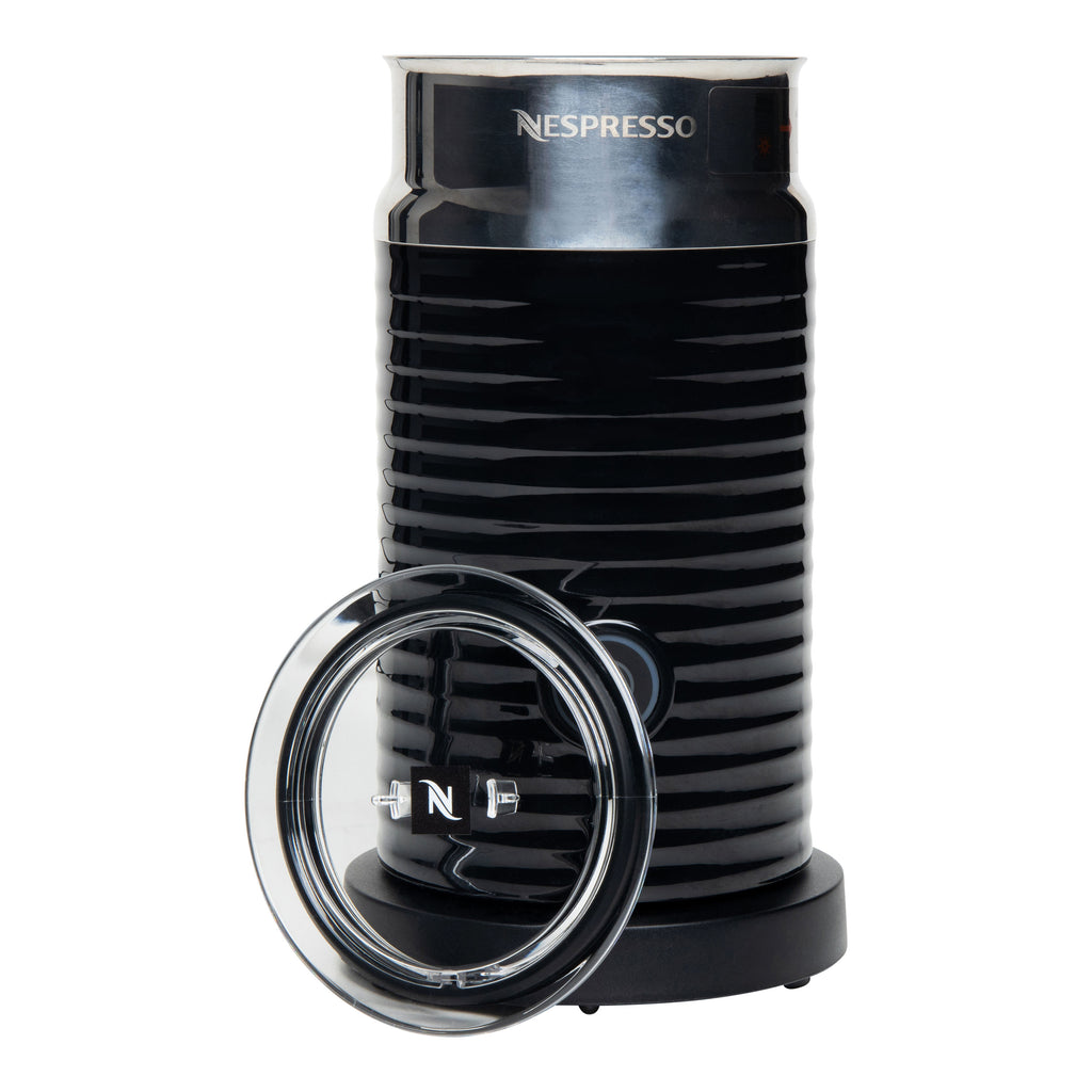 Ledig Tørke kort Nespresso Refurbished Aeroccino 3 Frother - Black – GoodGearDeals