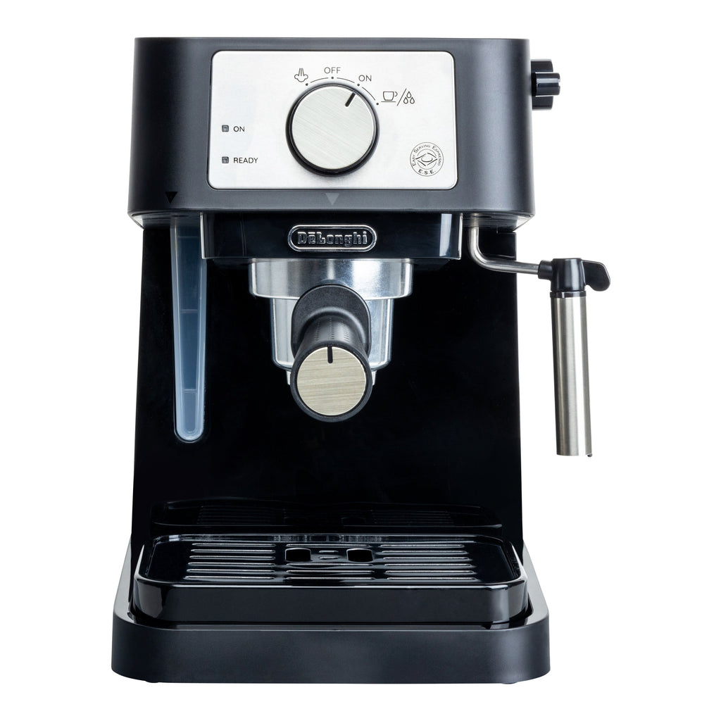 Stilosa Refurbished Espresso Machine by Delonghi Refurbished- EC260BK –  GoodGearDeals